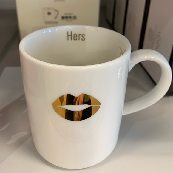 kate spade Other - New Kate spade HERS wedding mug kate spade Other - New Kate spade HERS wedding mug